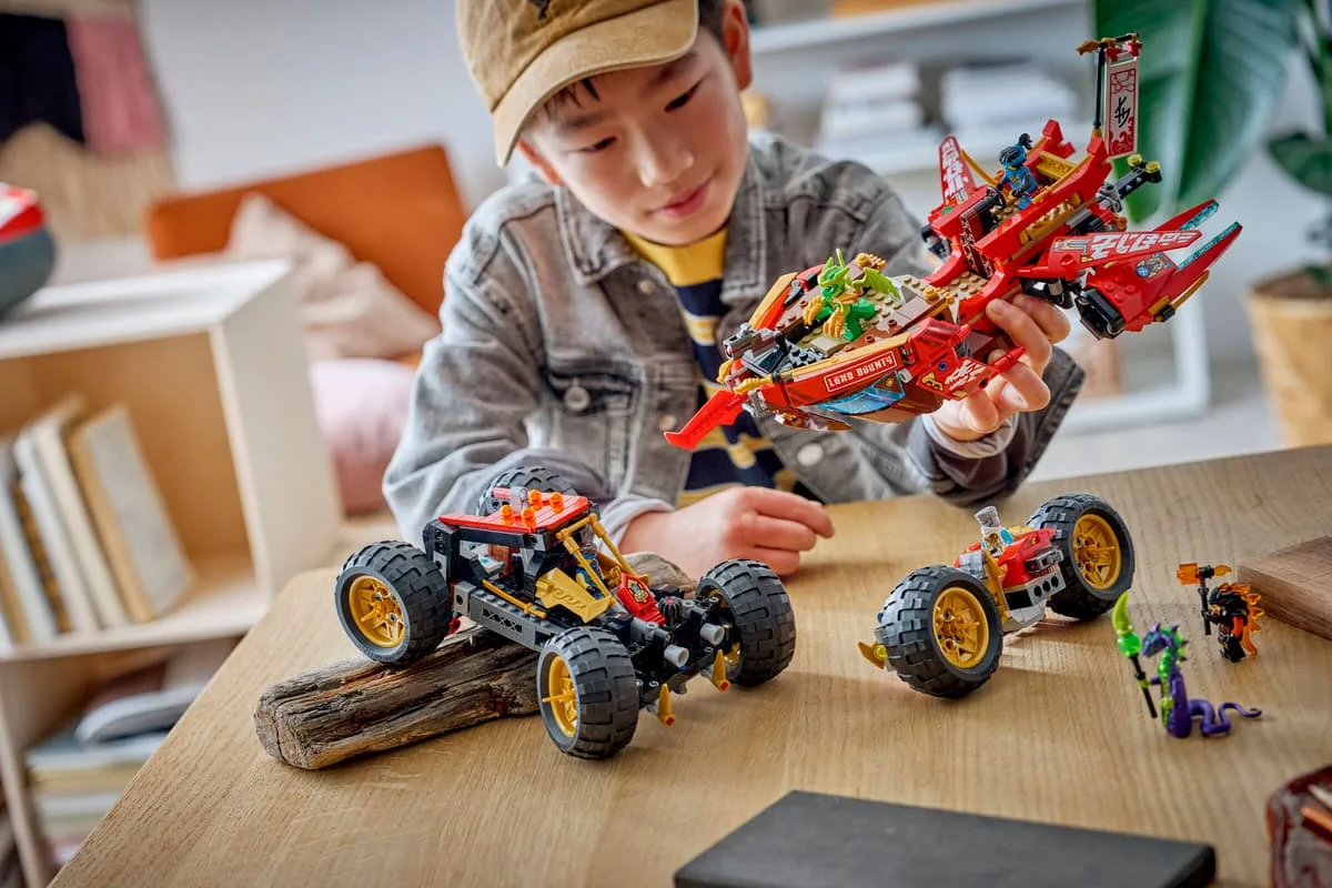Конструктор LEGO Ninjago Наземний «Баунті» (71869) — фото 8