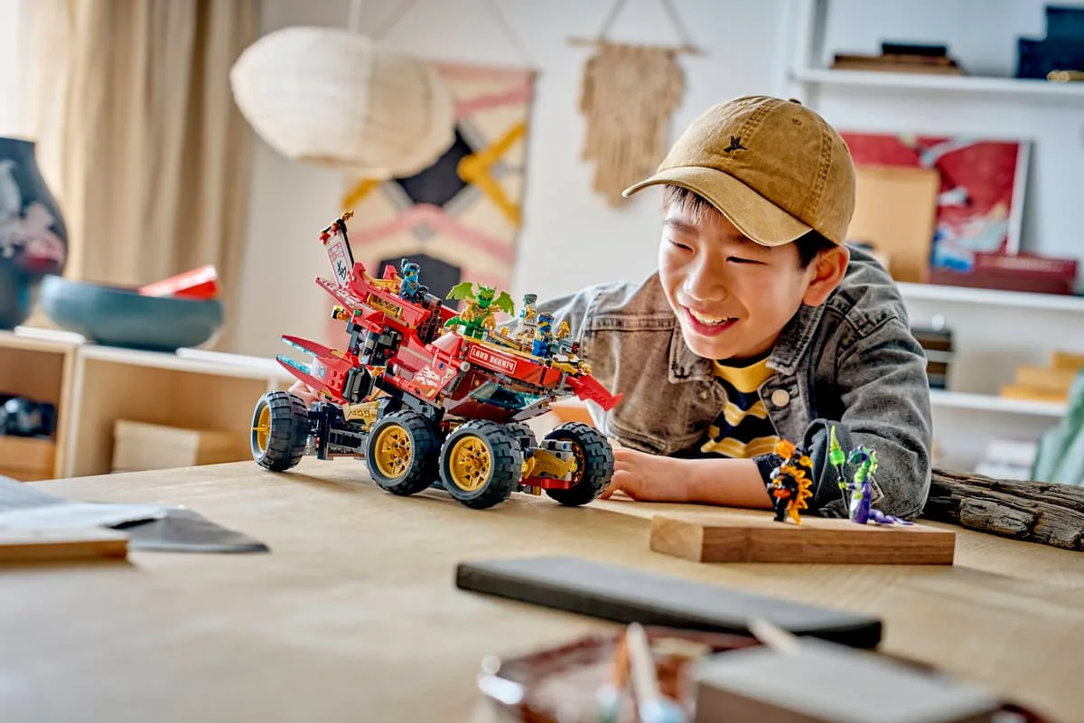Конструктор LEGO Ninjago Наземний «Баунті» (71869) — фото 9