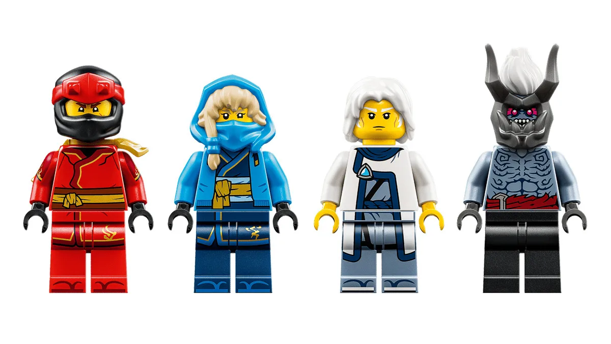Конструктор LEGO Ninjago Битва возле черепа Дракона с мечом (71871) — фото 3