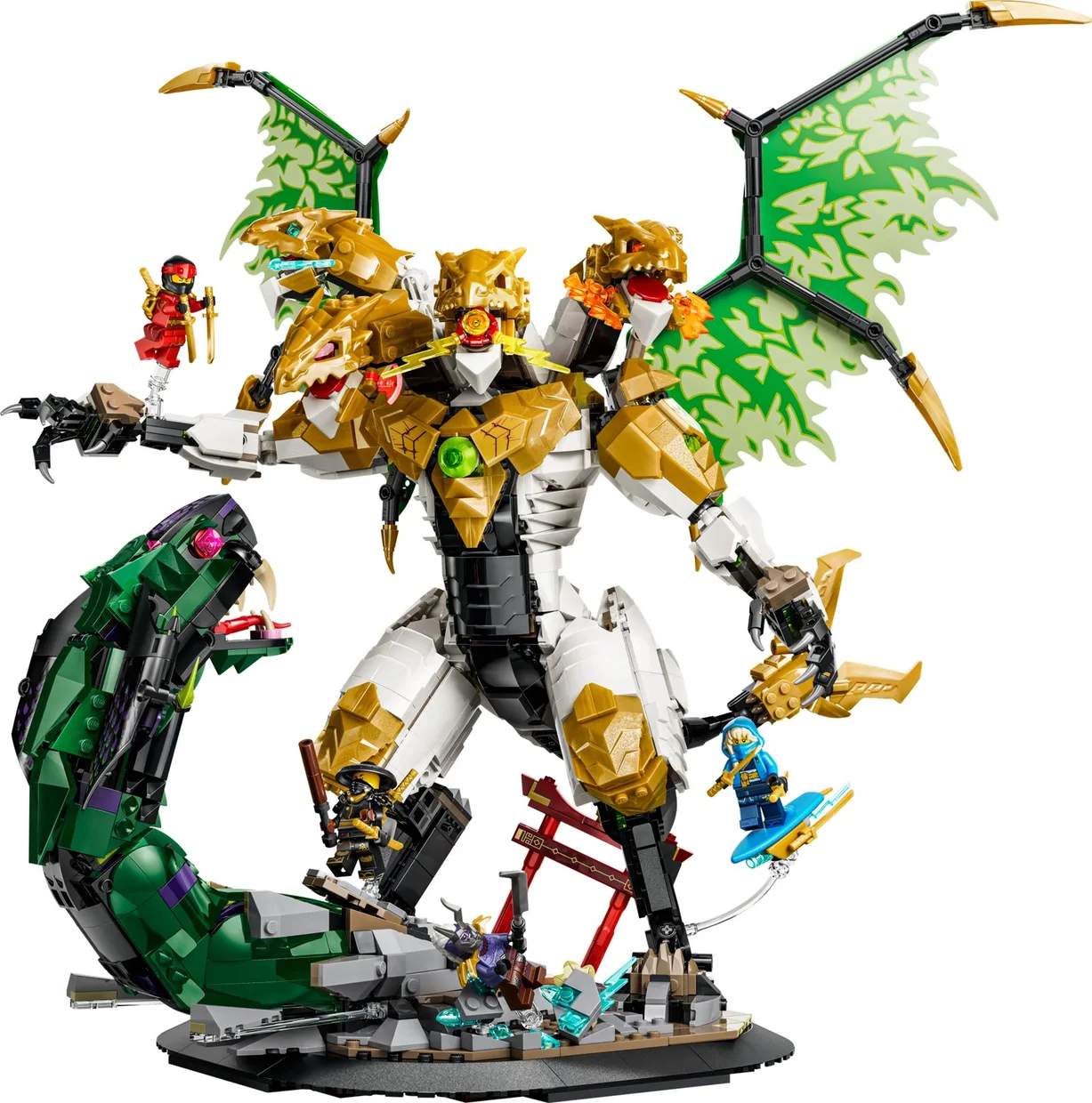 Конструктор LEGO Ninjago Битва Ультрадракона (71872)