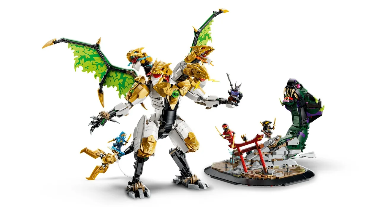 Конструктор LEGO Ninjago Битва Ультрадракона (71872) — фото 2