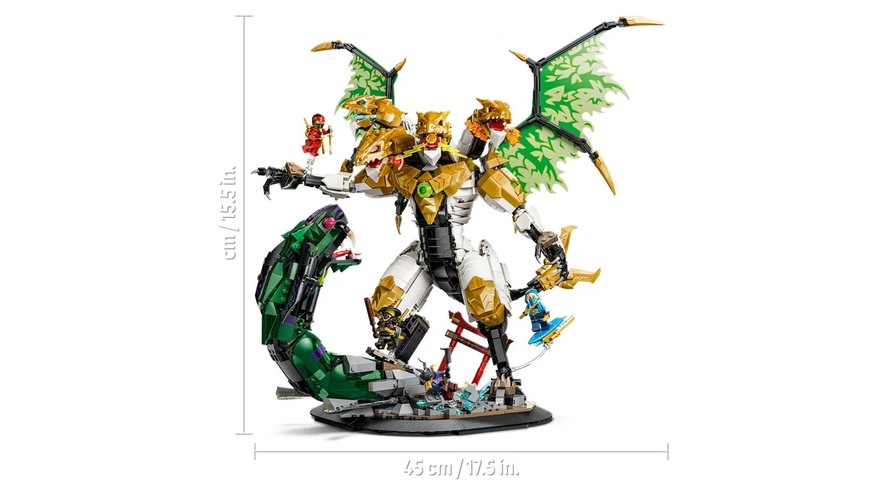 Конструктор LEGO Ninjago Битва Ультрадракона (71872) — фото 3