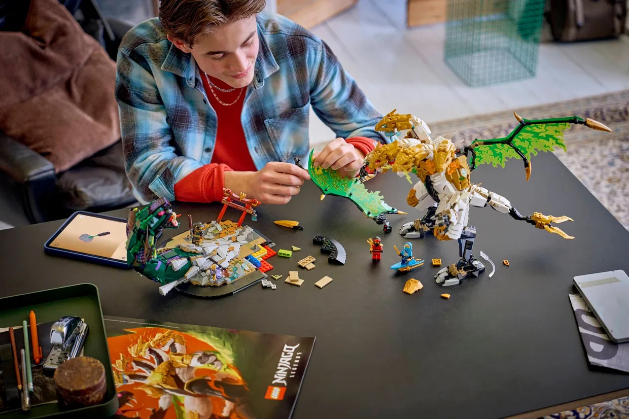 Конструктор LEGO Ninjago Битва Ультрадракона (71872) — фото 4