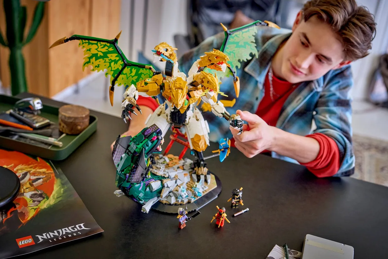 Конструктор LEGO Ninjago Битва Ультрадракона (71872) — фото 6
