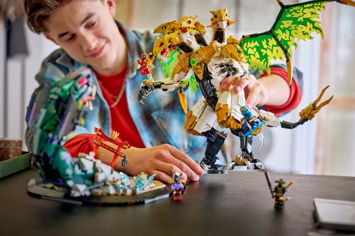 Конструктор LEGO Ninjago Битва Ультрадракона (71872) — фото 7