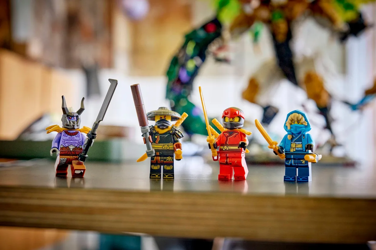 Конструктор LEGO Ninjago Битва Ультрадракона (71872) — фото 8
