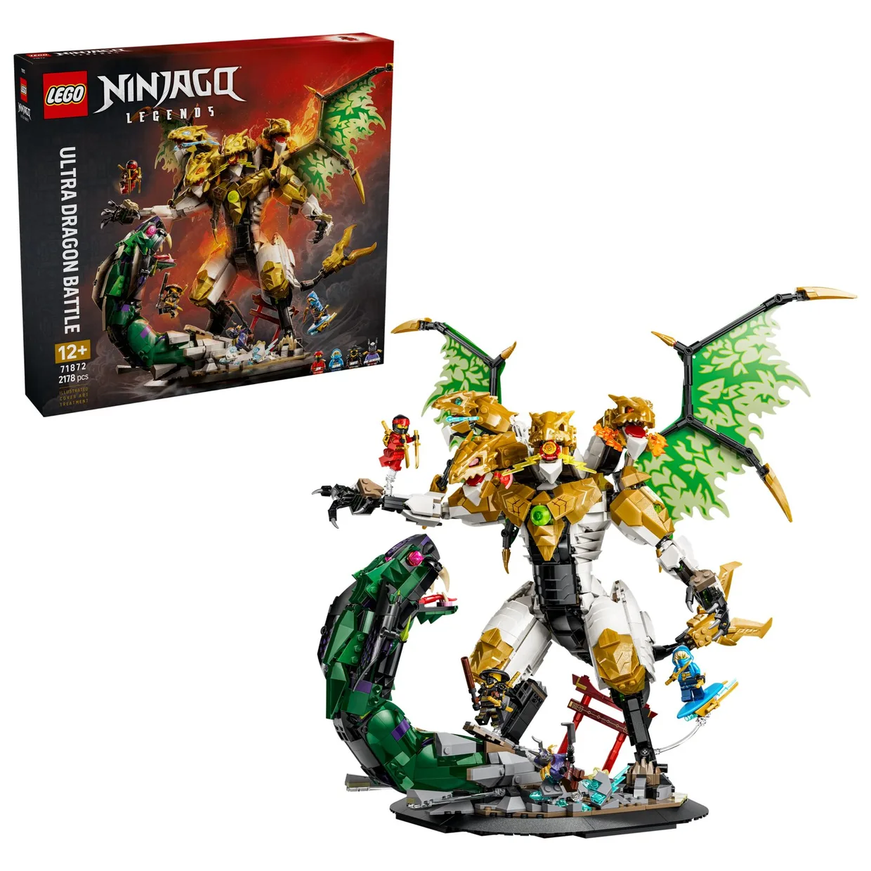 Конструктор LEGO Ninjago Битва Ультрадракона (71872) — фото 10