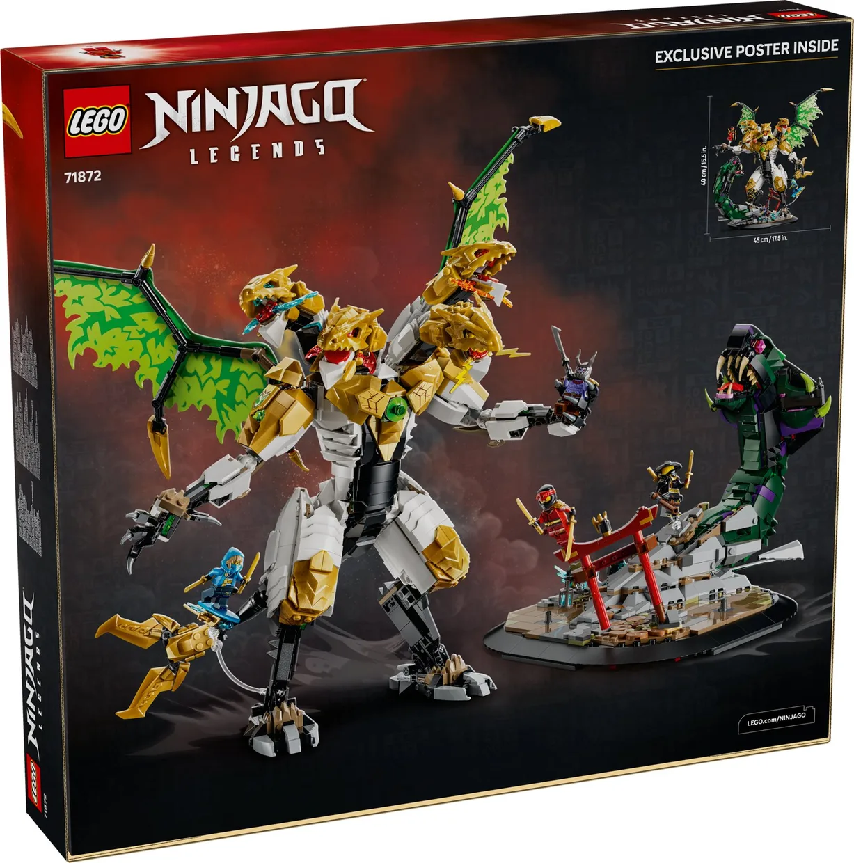 Конструктор LEGO Ninjago Битва Ультрадракона (71872) — фото 11