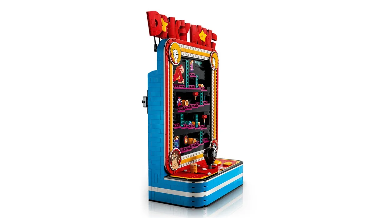 Конструктор LEGO Super Mario Аркадный автомат Donkey Kong (72051) — фото 2