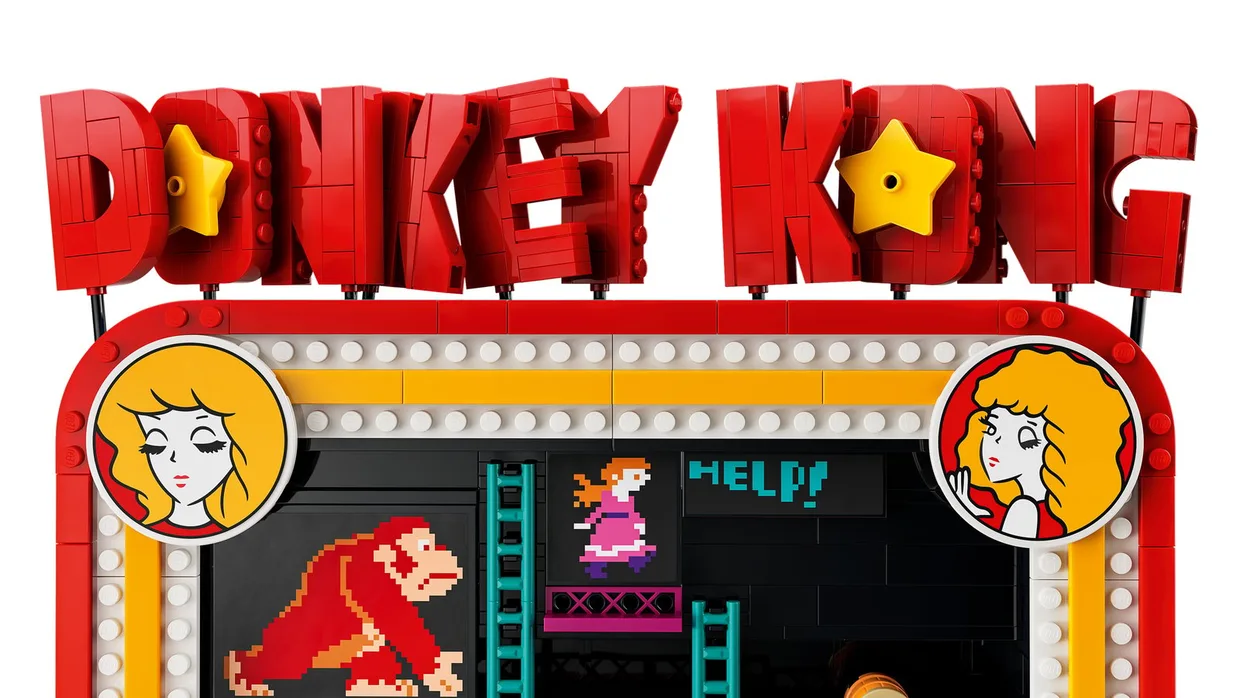 Конструктор LEGO Super Mario Аркадный автомат Donkey Kong (72051) — фото 3