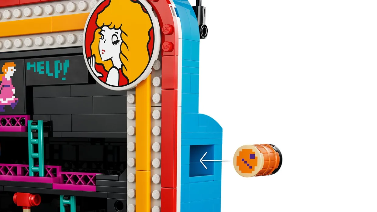 Конструктор LEGO Super Mario Аркадный автомат Donkey Kong (72051) — фото 4
