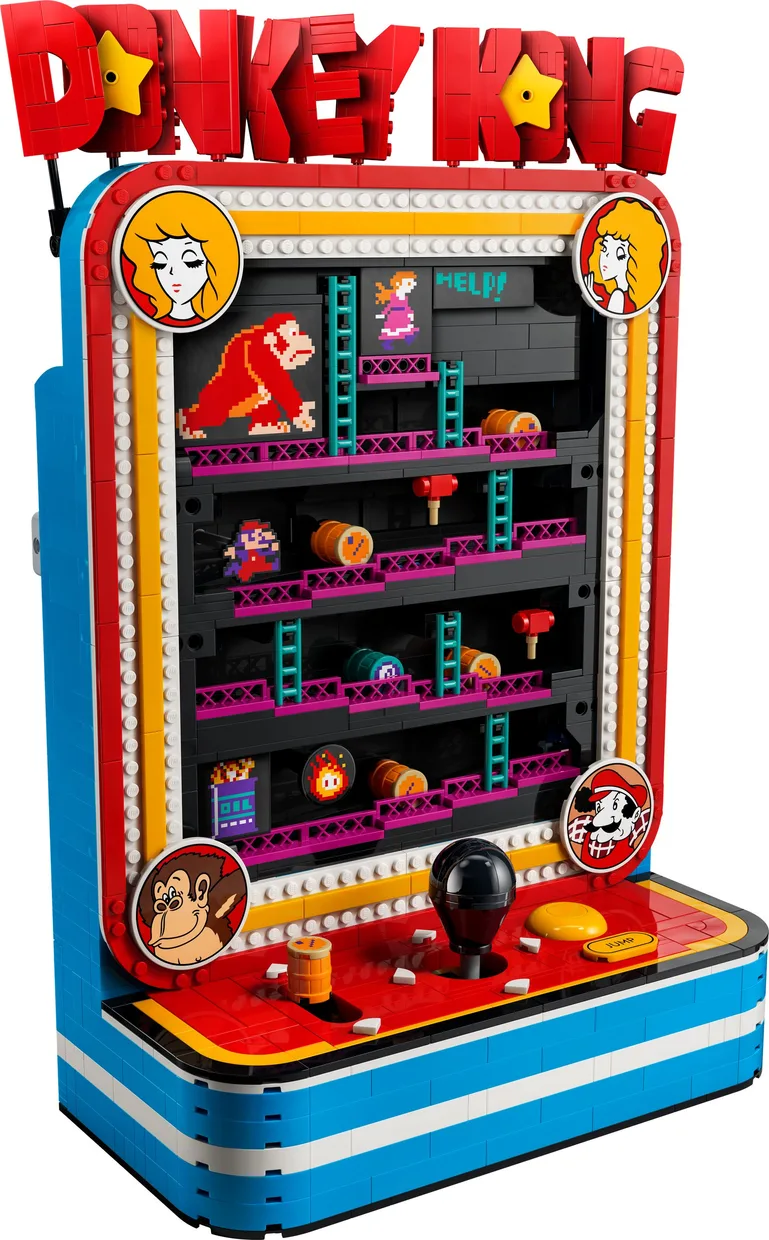 Конструктор LEGO Super Mario Аркадный автомат Donkey Kong (72051) — фото 11