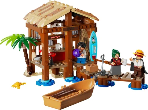 Конструктор LEGO ONE PIECE Хатина в Селищі Вітряків (75636)