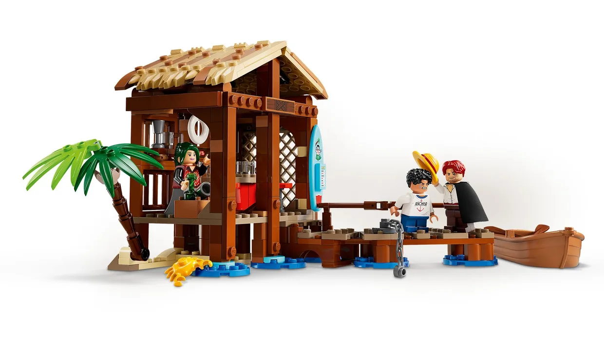 Конструктор LEGO ONE PIECE Хатина в Селищі Вітряків (75636) — фото 2