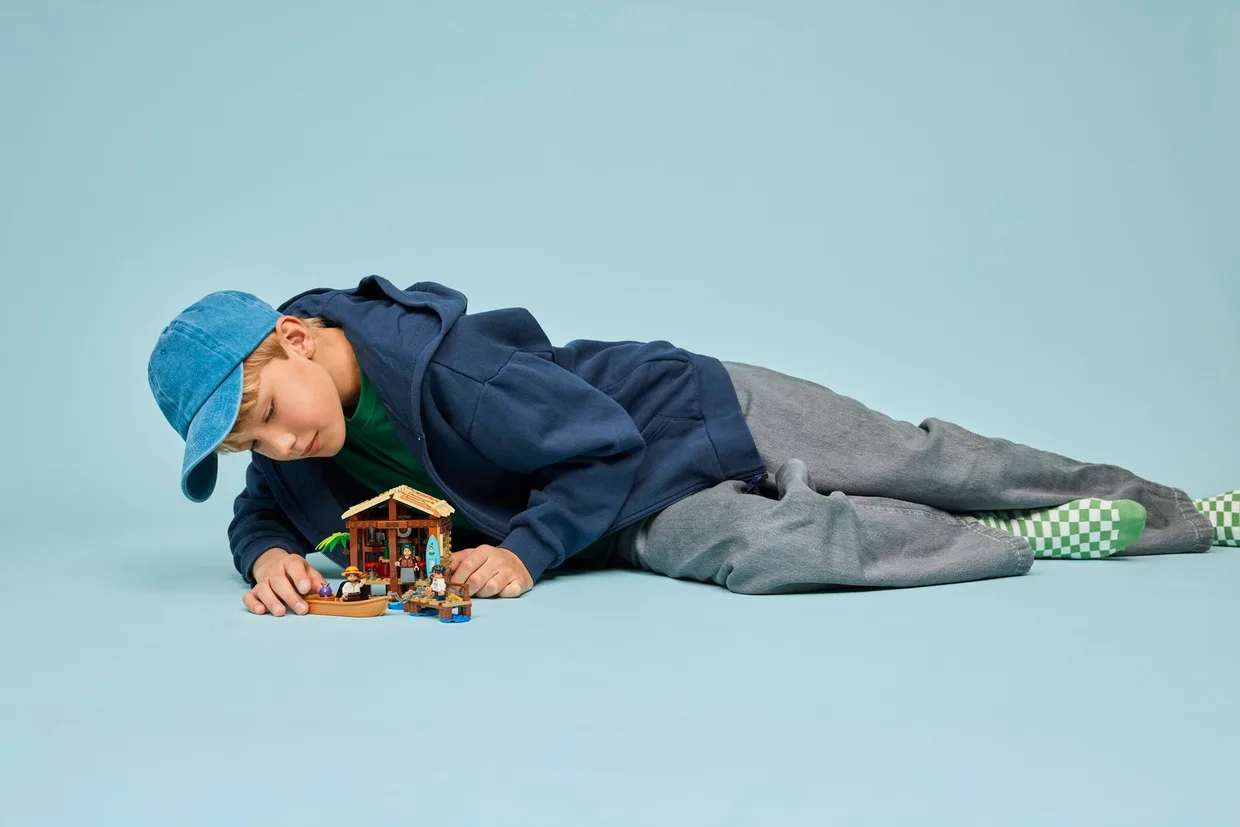 Конструктор LEGO ONE PIECE Хатина в Селищі Вітряків (75636) — фото 4