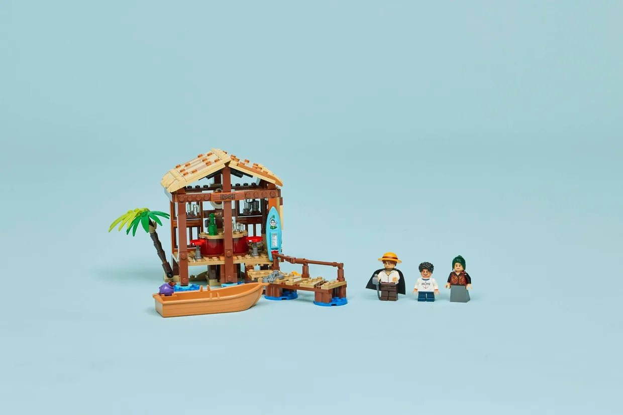 Конструктор LEGO ONE PIECE Хатина в Селищі Вітряків (75636) — фото 5