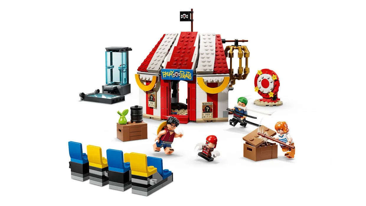 Конструктор LEGO ONE PIECE Цирковой шатер клоуна Багги (75637) — фото 2