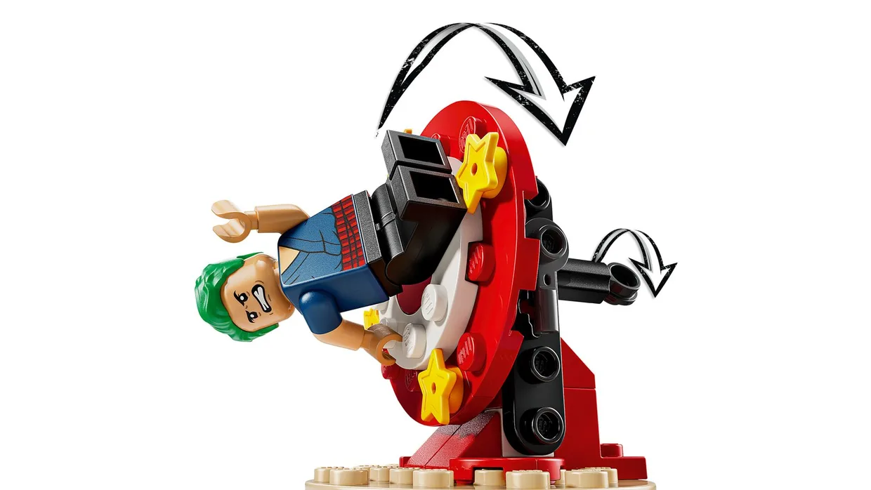 Конструктор LEGO ONE PIECE Цирковой шатер клоуна Багги (75637) — фото 3
