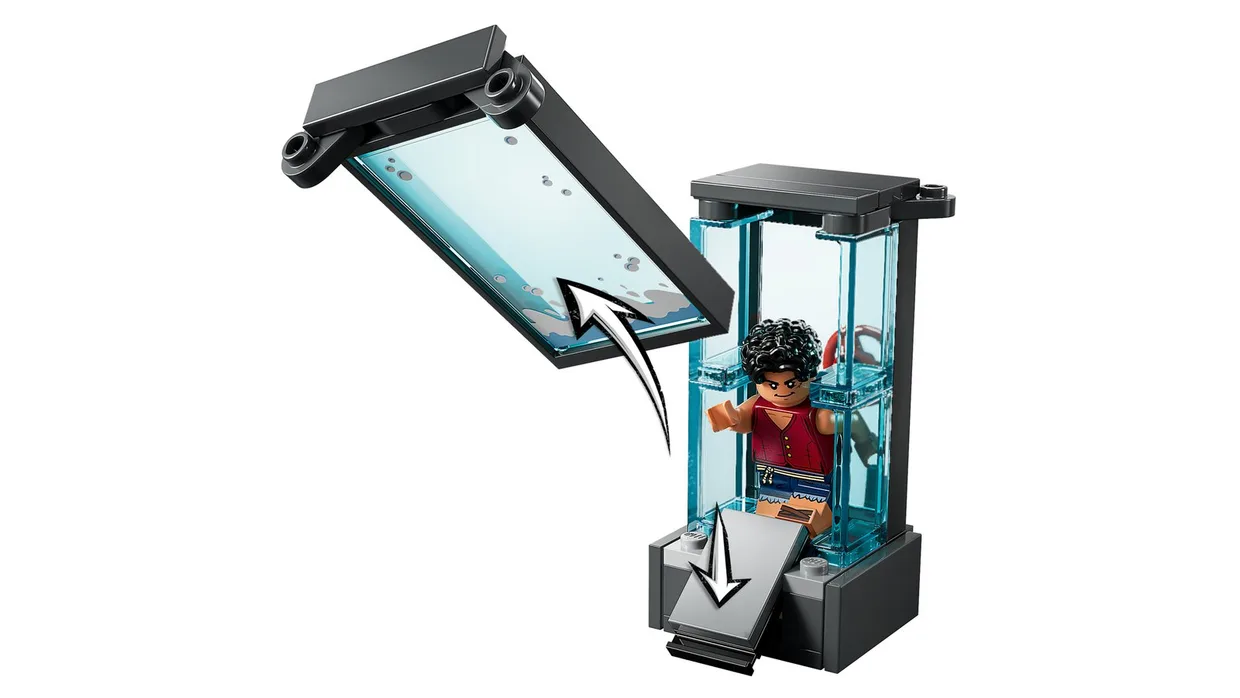 Конструктор LEGO ONE PIECE Цирковой шатер клоуна Багги (75637) — фото 4