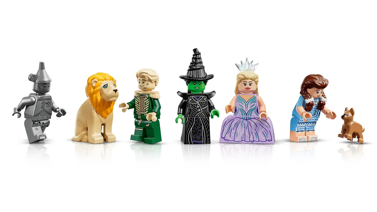 Конструктор LEGO Wicked Смарагдове місто, настінна картина (75685) — фото 3