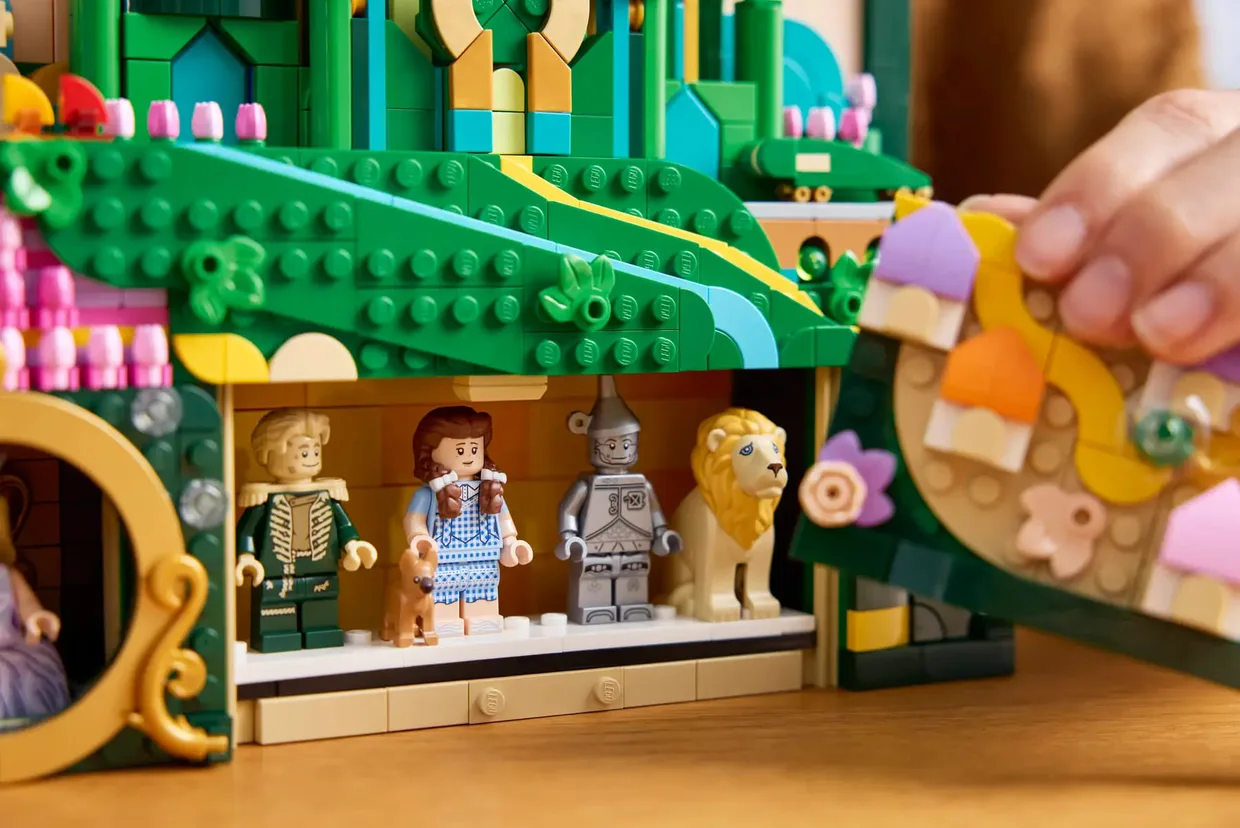 Конструктор LEGO Wicked Смарагдове місто, настінна картина (75685) — фото 7