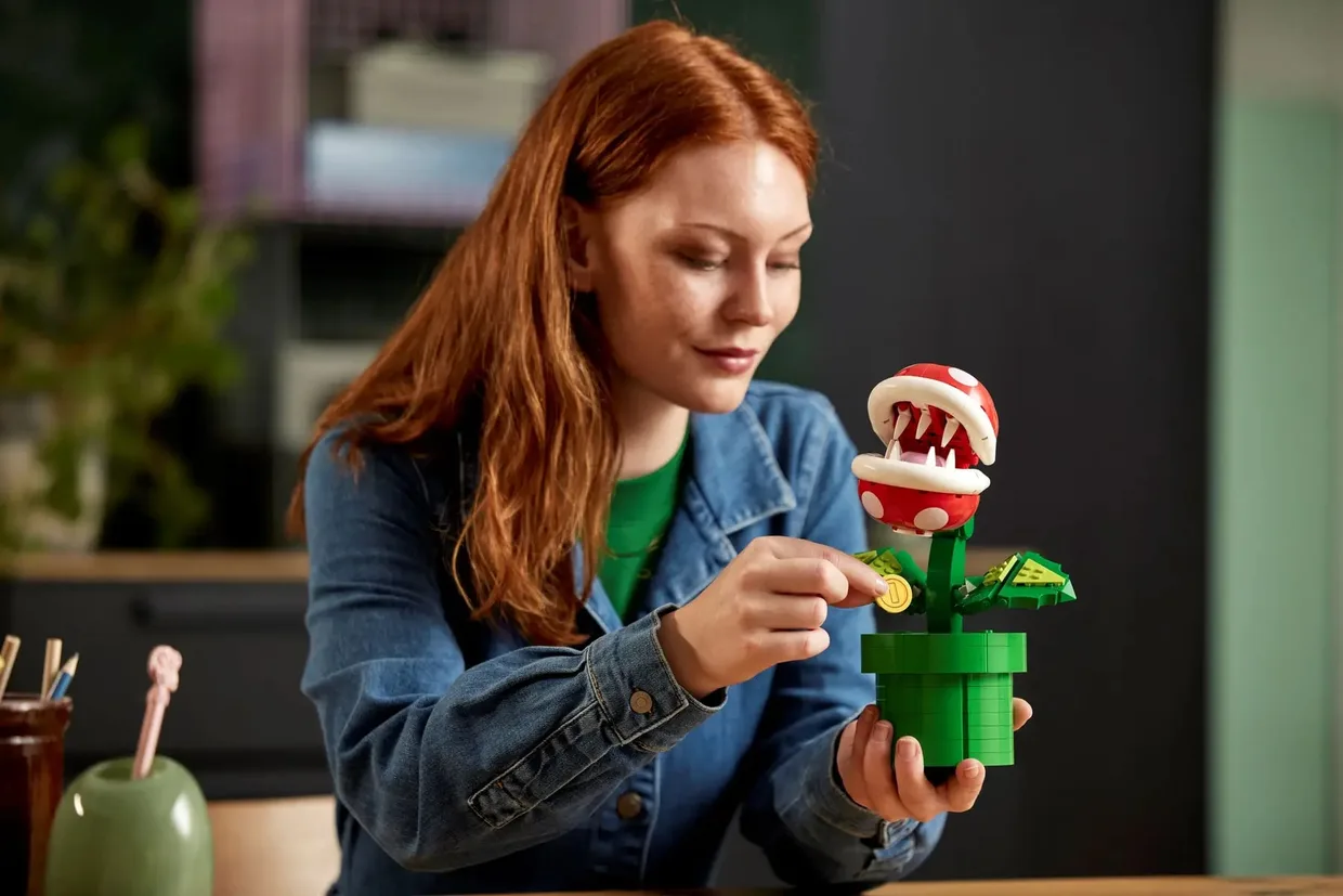 Конструктор LEGO Super Mario Растение-пиранья (71426) — фото 3