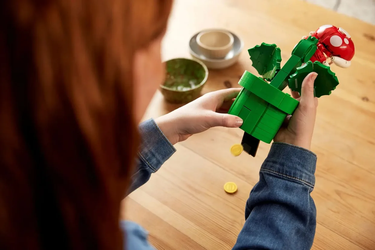 Конструктор LEGO Super Mario Растение-пиранья (71426) — фото 4