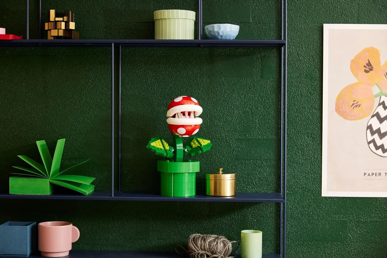 Конструктор LEGO Super Mario Растение-пиранья (71426) — фото 6