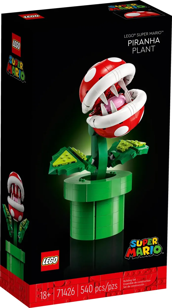 Конструктор LEGO Super Mario Растение-пиранья (71426) — фото 7