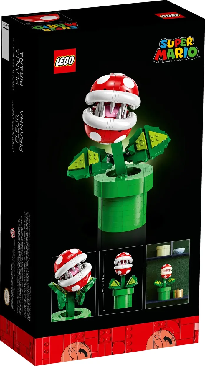 Конструктор LEGO Super Mario Растение-пиранья (71426) — фото 8