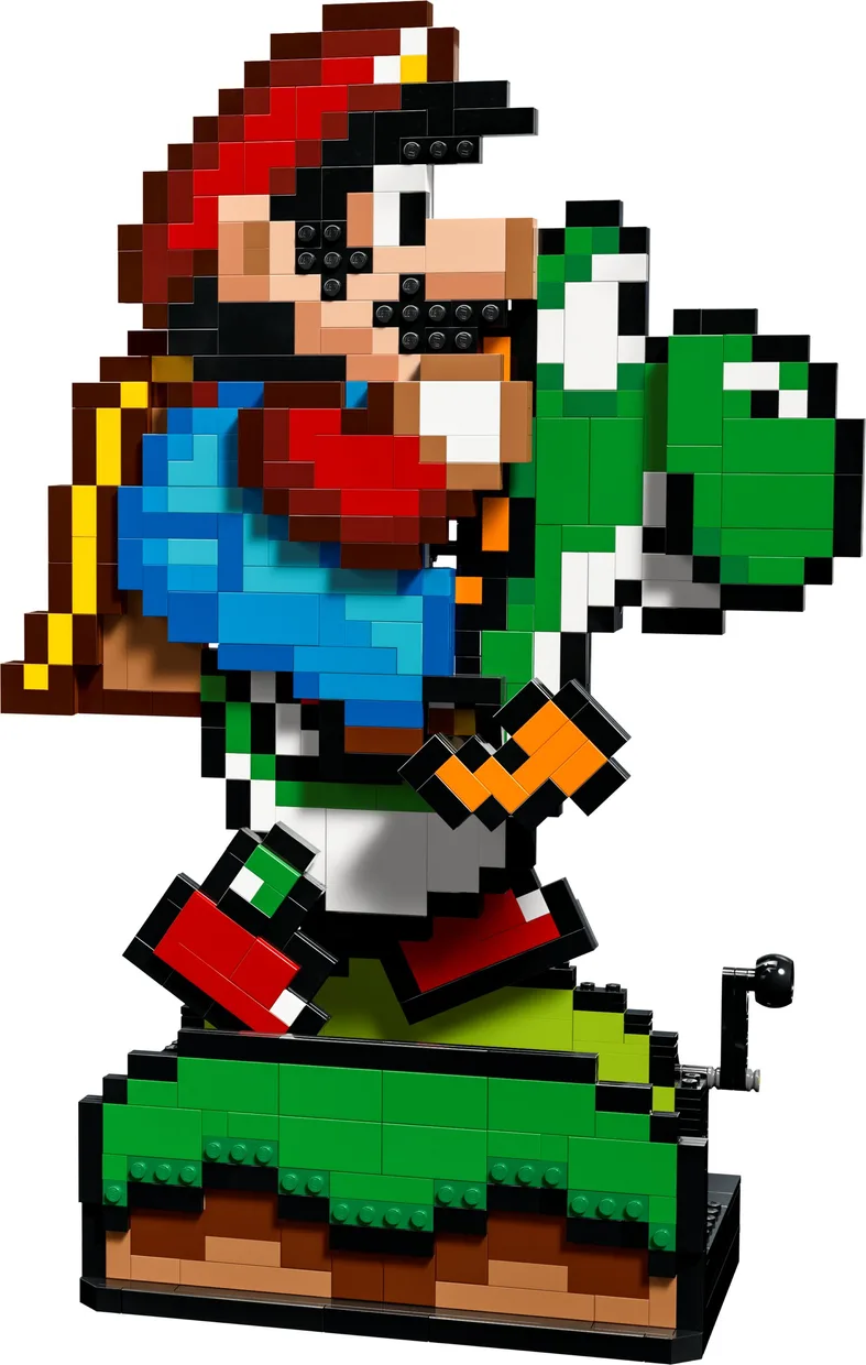 Конструктор LEGO Super Mario World: Маріо і Йоші (71438)
