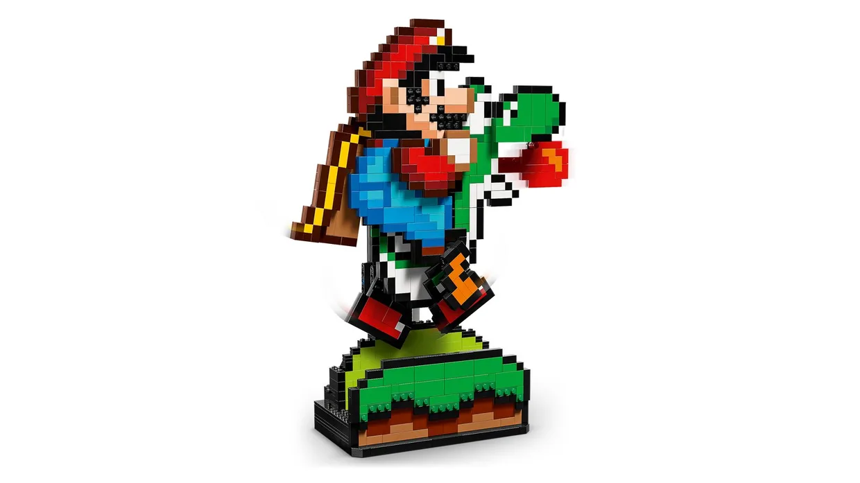 Конструктор LEGO Super Mario World: Маріо і Йоші (71438) — фото 2