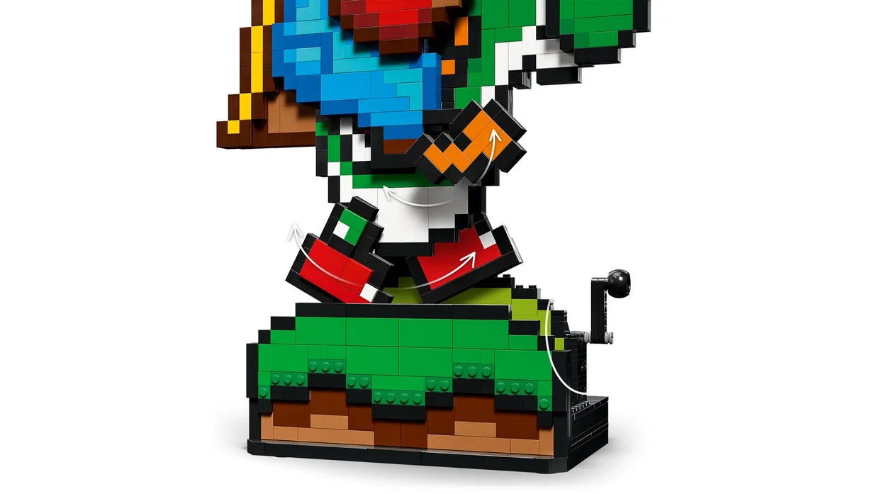 Конструктор LEGO Super Mario World: Маріо і Йоші (71438) — фото 3