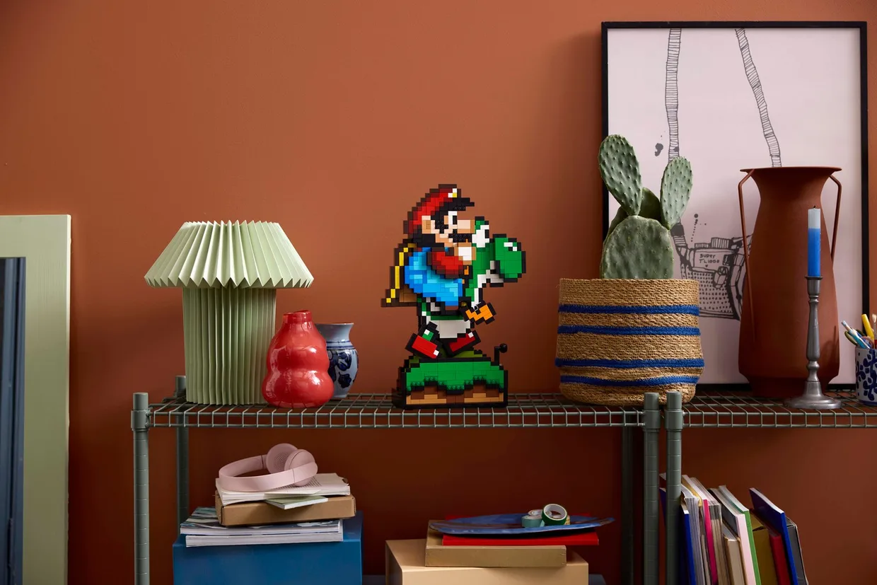 Конструктор LEGO Super Mario World: Маріо і Йоші (71438) — фото 4