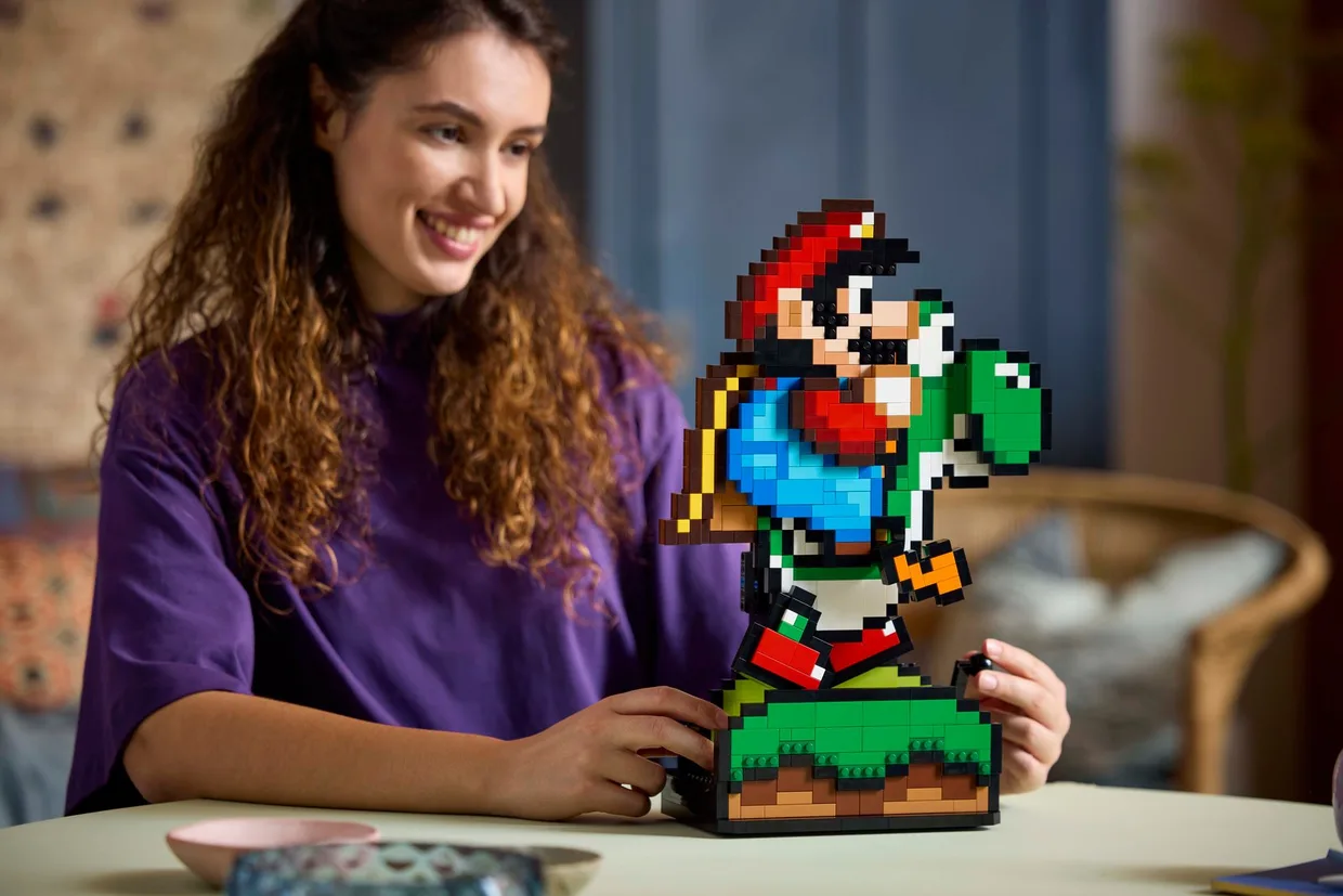 Конструктор LEGO Super Mario World: Маріо і Йоші (71438) — фото 5