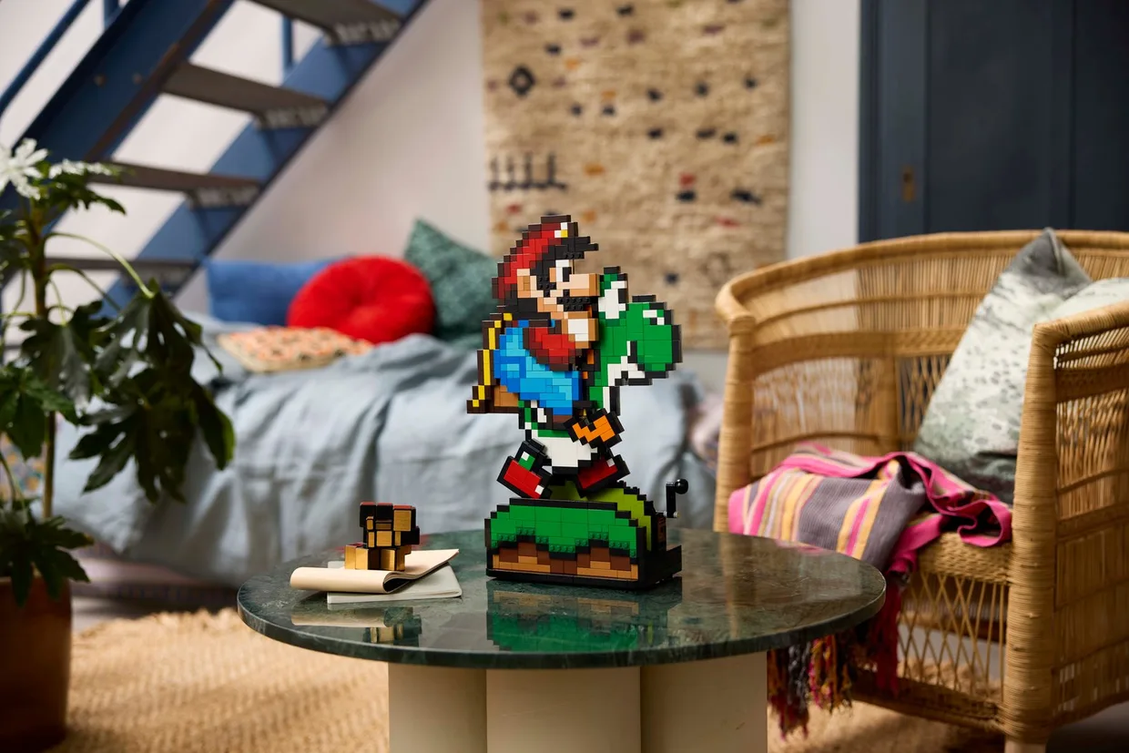 Конструктор LEGO Super Mario World: Маріо і Йоші (71438) — фото 7