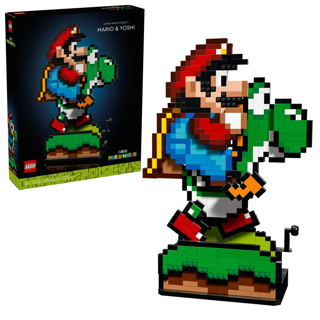 Конструктор LEGO Super Mario World: Маріо і Йоші (71438) — фото 8
