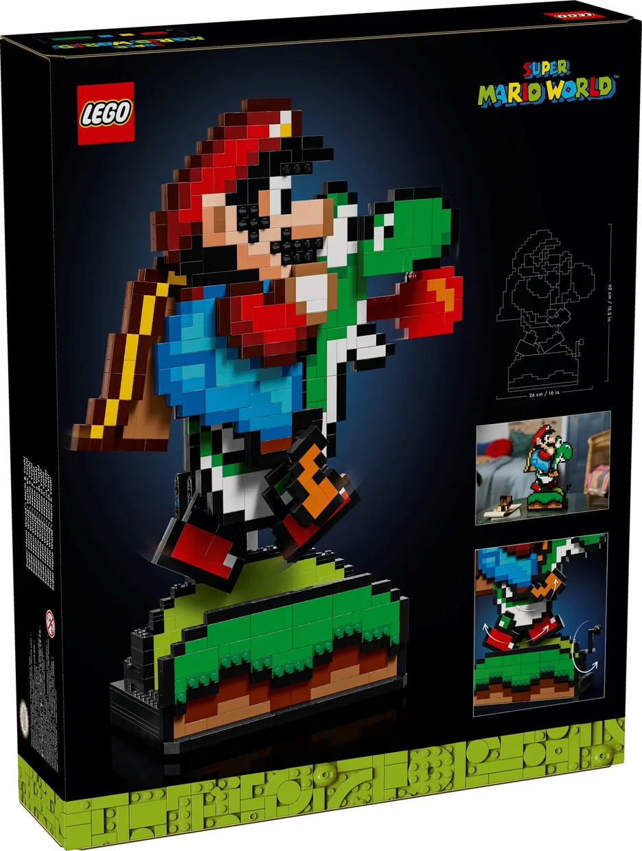 Конструктор LEGO Super Mario World: Маріо і Йоші (71438) — фото 9