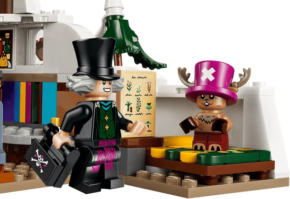 Конструктор LEGO ONE PIECE Тайник доктора Гирилука (75641) — фото 2