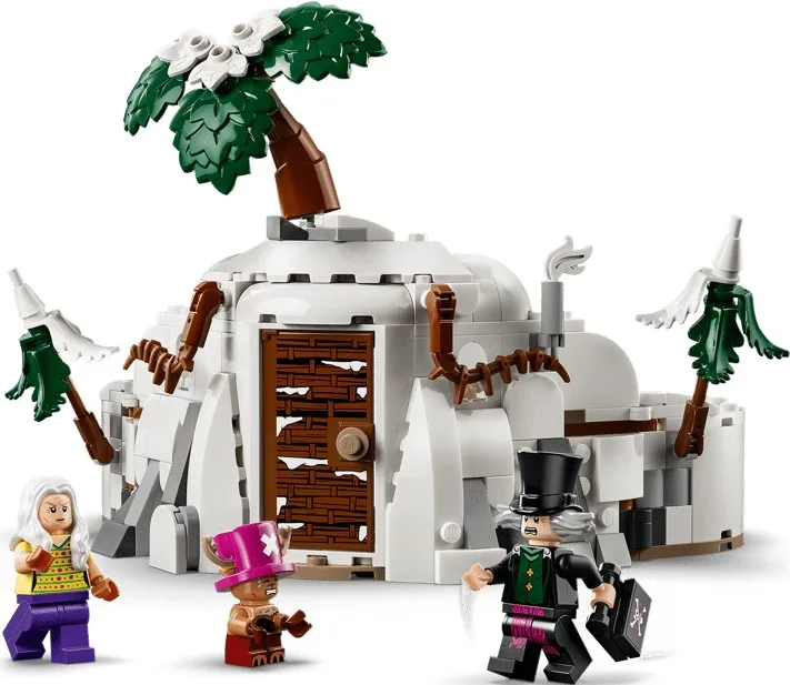 Конструктор LEGO ONE PIECE Тайник доктора Гирилука (75641) — фото 3