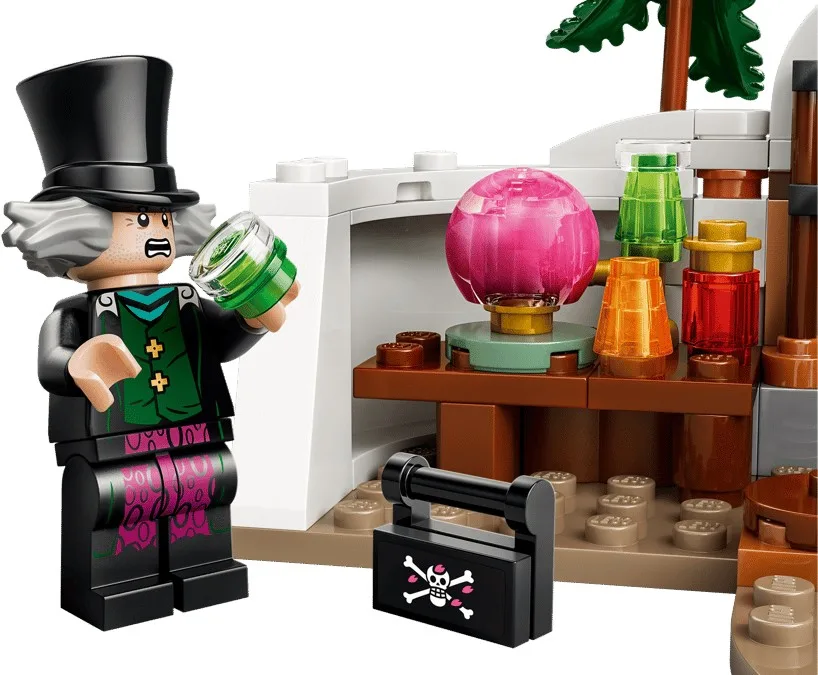 Конструктор LEGO ONE PIECE Тайник доктора Гирилука (75641) — фото 4