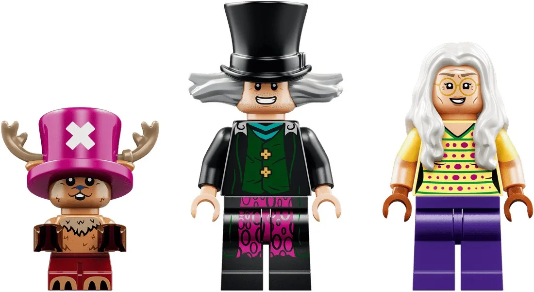 Конструктор LEGO ONE PIECE Тайник доктора Гирилука (75641) — фото 5