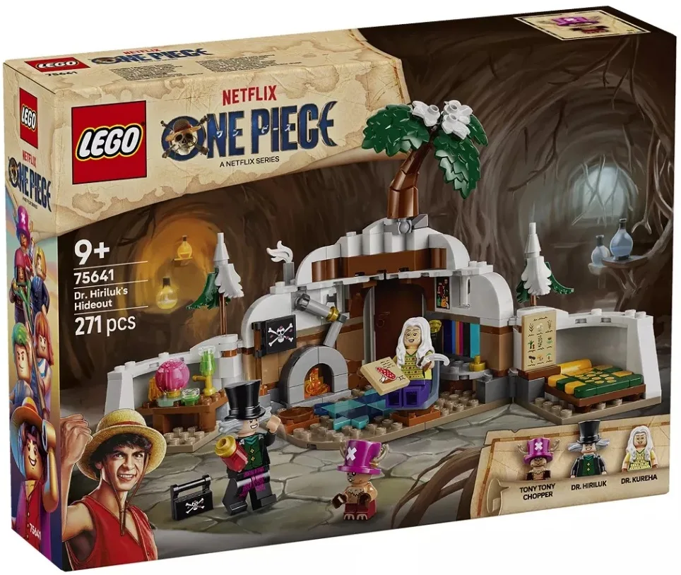 Конструктор LEGO ONE PIECE Тайник доктора Гирилука (75641) — фото 6