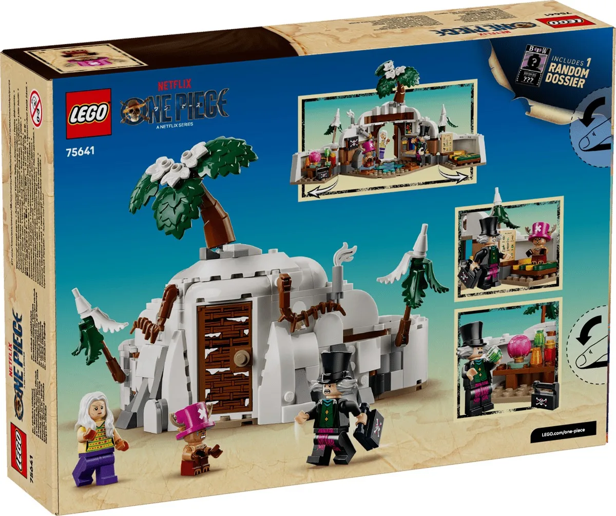Конструктор LEGO ONE PIECE Тайник доктора Гирилука (75641) — фото 7