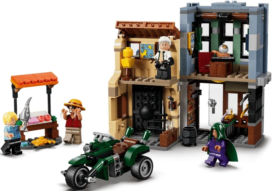 Конструктор LEGO ONE PIECE Схватка с капитаном Смокером (75642) — фото 2