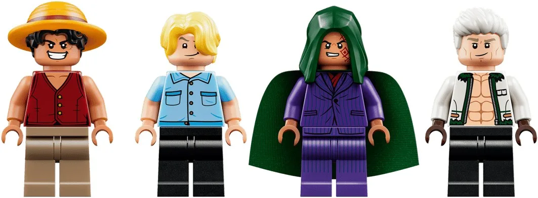 Конструктор LEGO ONE PIECE Схватка с капитаном Смокером (75642) — фото 4