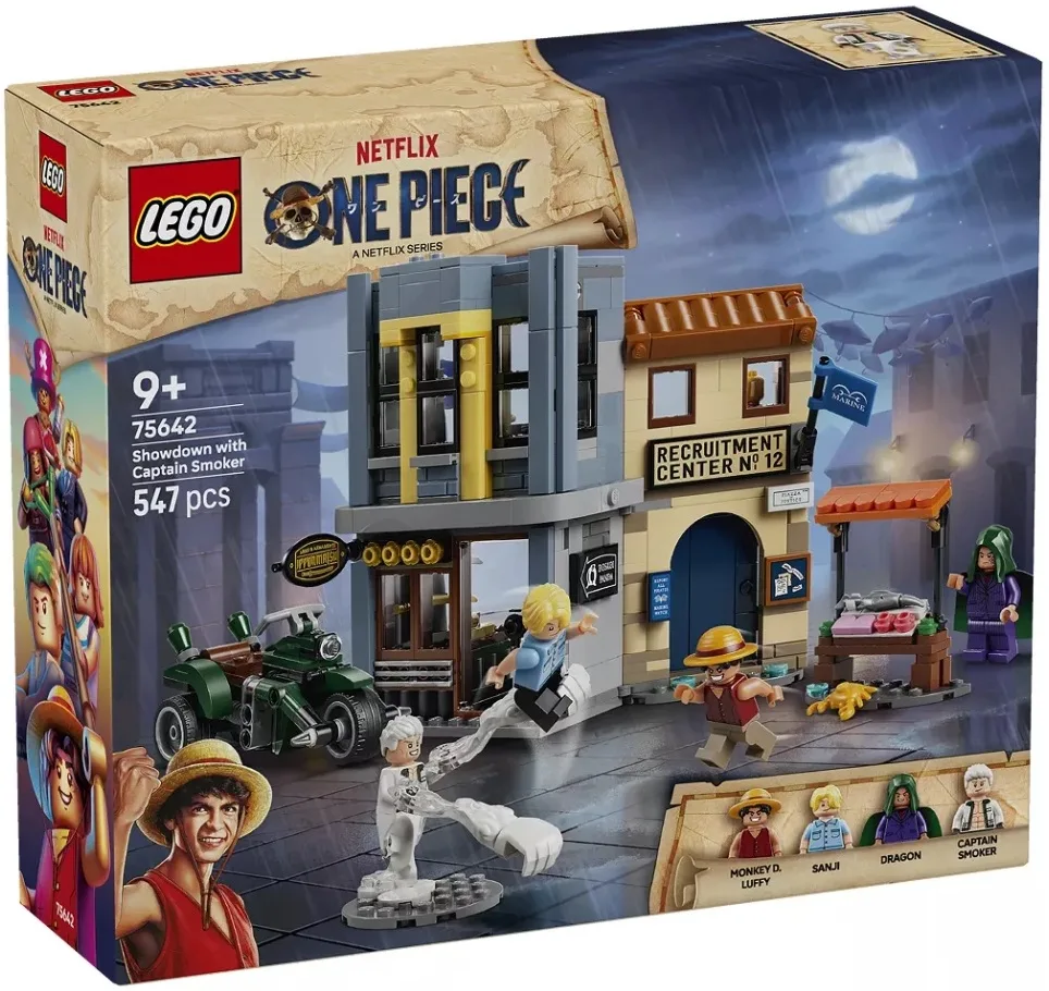 Конструктор LEGO ONE PIECE Схватка с капитаном Смокером (75642) — фото 5