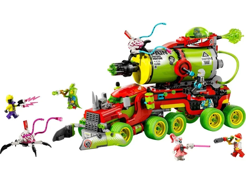 Конструктор LEGO DREAMZzz Вантажівка Матео з аерозольною фарбою (71499)