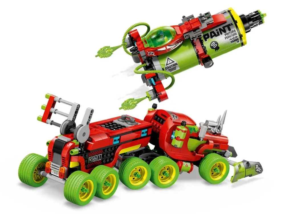 Конструктор LEGO DREAMZzz Вантажівка Матео з аерозольною фарбою (71499) — фото 2