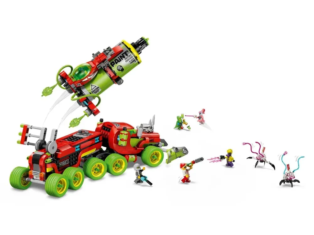 Конструктор LEGO DREAMZzz Вантажівка Матео з аерозольною фарбою (71499) — фото 3
